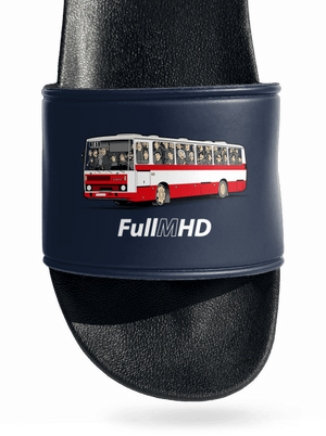 Full MHD šľapky Navy