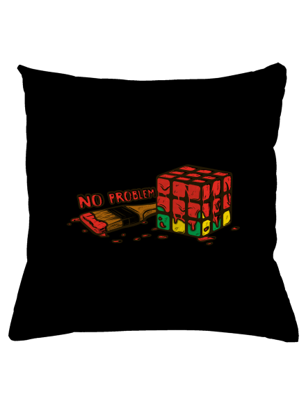 No problem vankúš Black