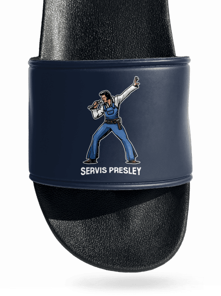 Servis Presley šľapky Navy