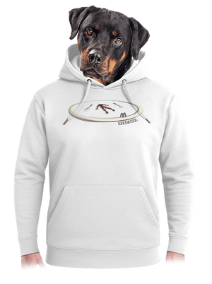 Dead in pool unisex mikina premium Snowwhite