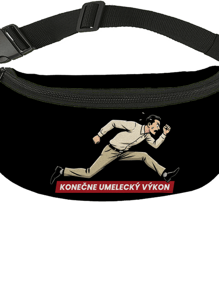 Umelecký výkon ľadvinka Black