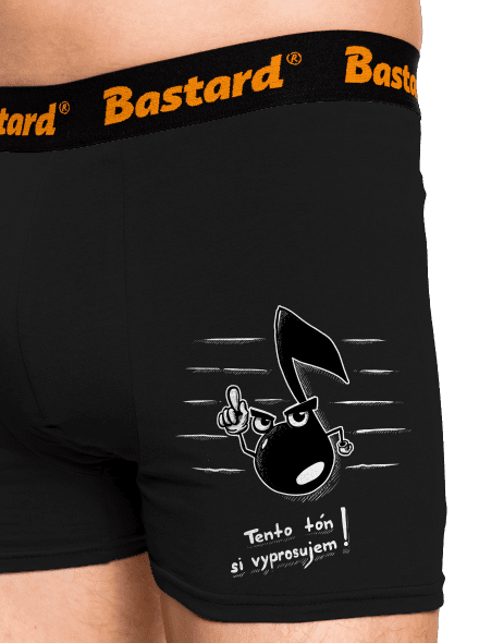 Tón boxerky Black