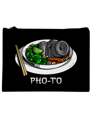 Pho-to taštička Black