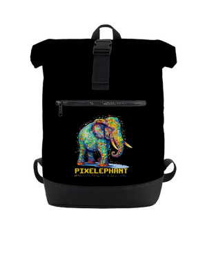 Pixelephant batoh Black