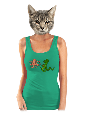 dámske tielko klasické