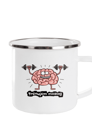 Trénujem mozog  plecháčik White