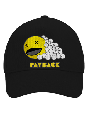 Payback šiltovka baseballka Black