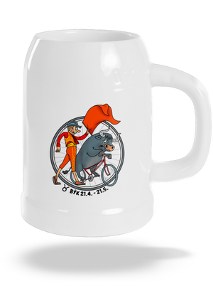 Cyklistický horoskop: Býk polliter White