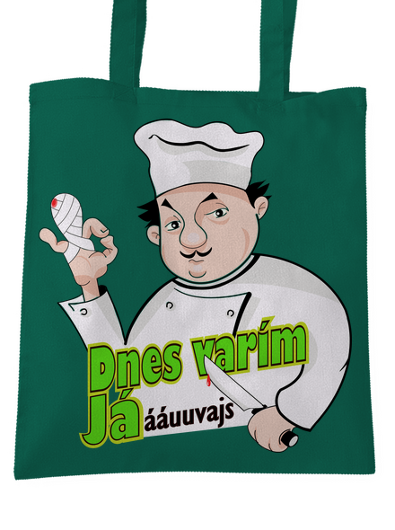 Dnes varím ja taška Bottle Green WM