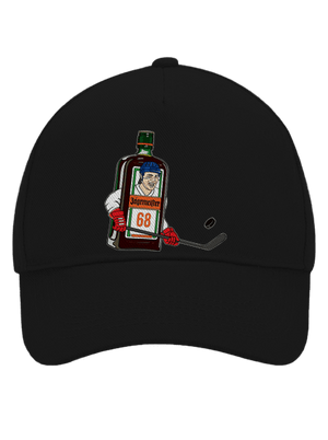 Jágrmeister šiltovka baseballka Black