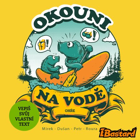 Okouni na vodě