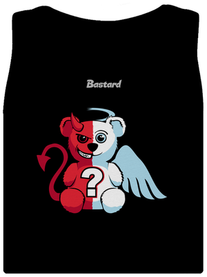 Anjel vs. diabol dámske tielko klasické Black