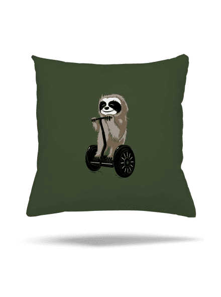 Leňoch vankúš Olive Green