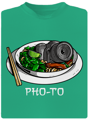 Pho-to pánske športové tričko Mint Mal