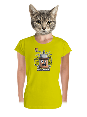 Mlynček dámske tričko prémium Lemon