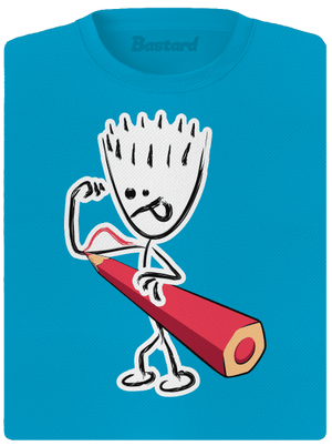 Svaly dámske športové tričko Blue Atol