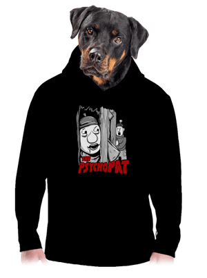 pánska mikina klokanka