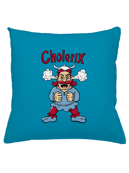 Cholerix vankúš Blue Turquoise