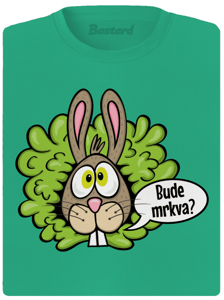 Vitamíny pre zajačikov dámske športové tričko Mint Mal