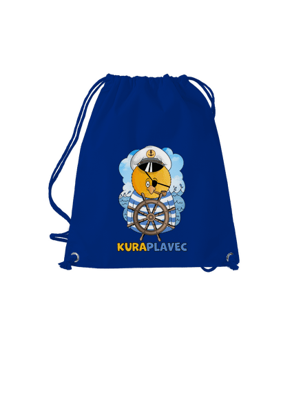 Kuraplavec vak Royal Blue Mal