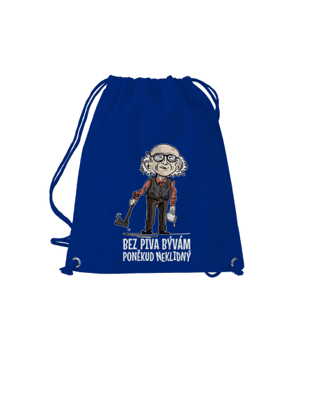 Neklidný bez piva vak Royal Blue Mal
