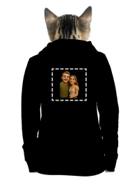 dámska mikina na zips