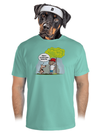 pánske športové tričko