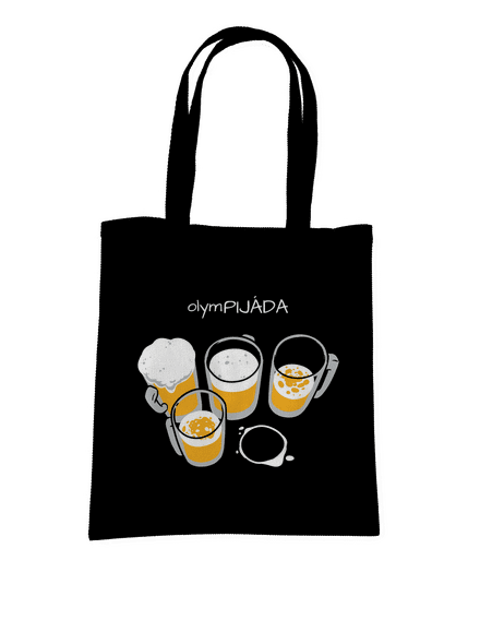 Pijáda taška Black