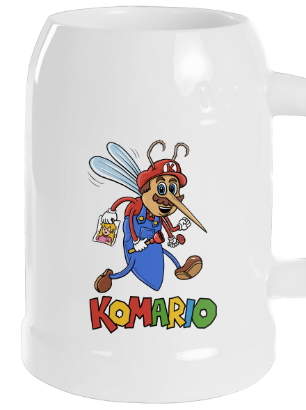 Komario polliter White
