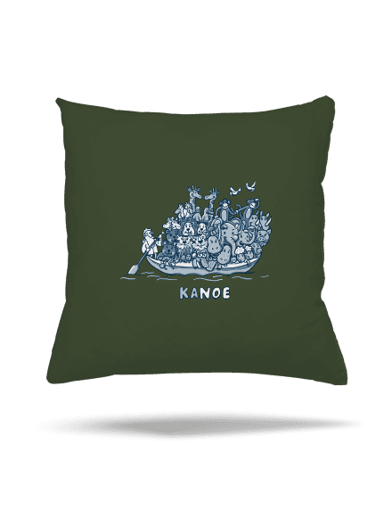 Noemova archa vankúš Olive Green