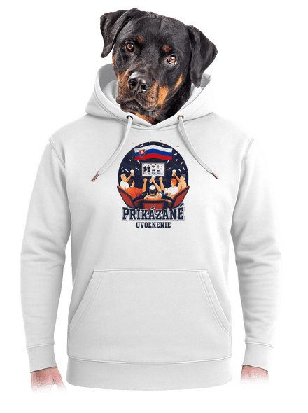 Prikázané uvoľnenie unisex mikina premium Snowwhite