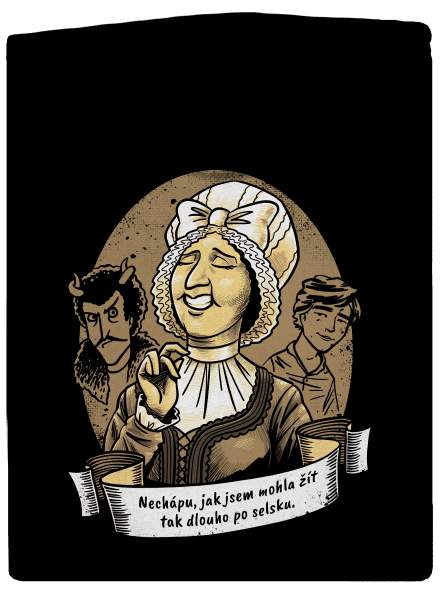 B14: Dorota Máchalová dámska mikina na zips Black