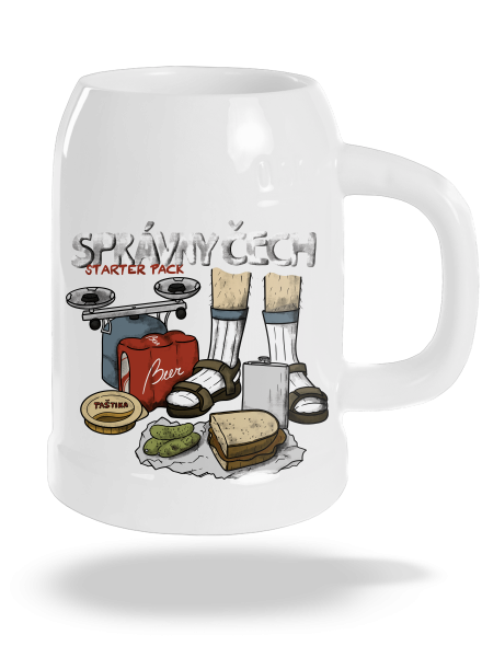Správny Čech polliter White