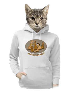 dámska mikina klokanka