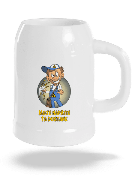 Moje napätie polliter White