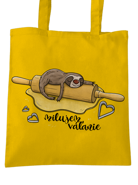 Milujem váľanie taška Sunflower