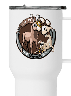 Psí horoskop: Kozorožec termohrnček White