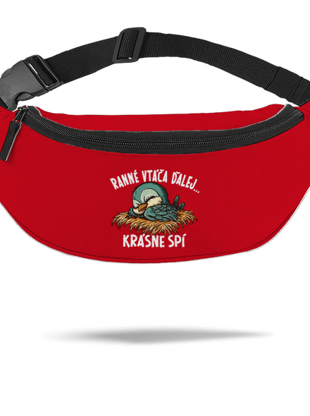 Ranné vtáča spí ľadvinka Red