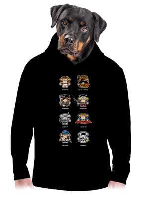 pánska mikina klokanka