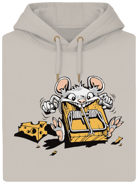 Gurmán unisex mikina premium Pastel Macchiato