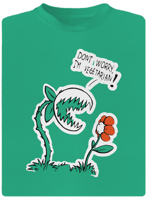 Vegetarián pánske športové tričko Mint Mal