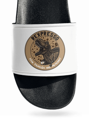 Rex-presso šľapky White