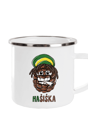 Hašiška plecháčik White