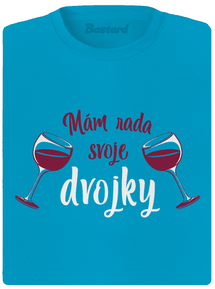 Dvojky dámske športové tričko Blue Atol