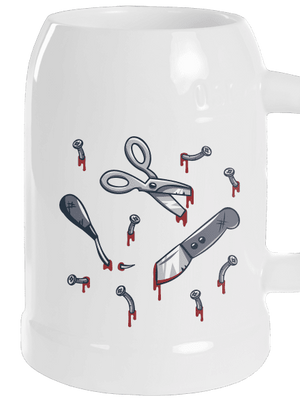 Halloween náradie polliter White