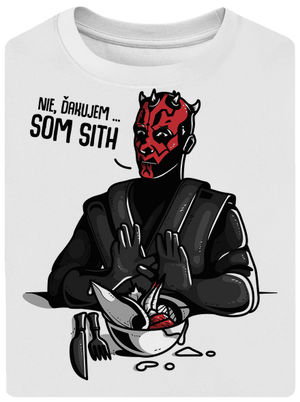 Som sith unisex tričko oversized White