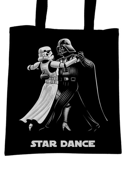 Star dance taška Black