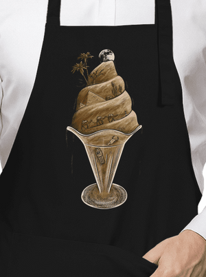 De(s)ert zástera Black