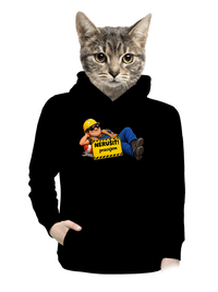 dámska mikina klokanka