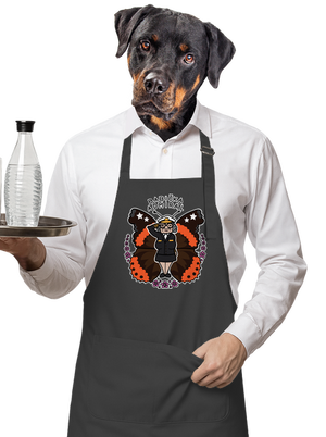 Babička admirál zástera Dark Grey